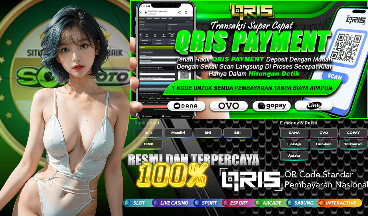 Sortoto Penyedia Platform Slot Online Terpercaya dan Terbaik Tahun 2024